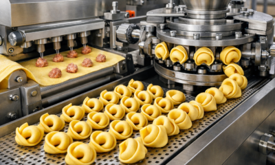 Tortellinatrice: Crafting Perfect Pasta at Scale Precision X