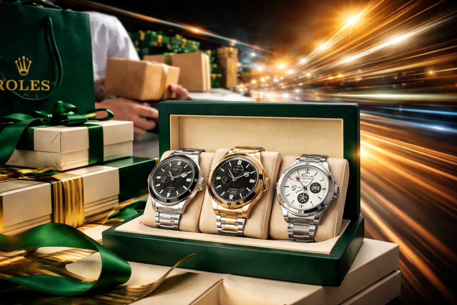 Inside rolex express: The Fast Track to Luxury Time Revealed