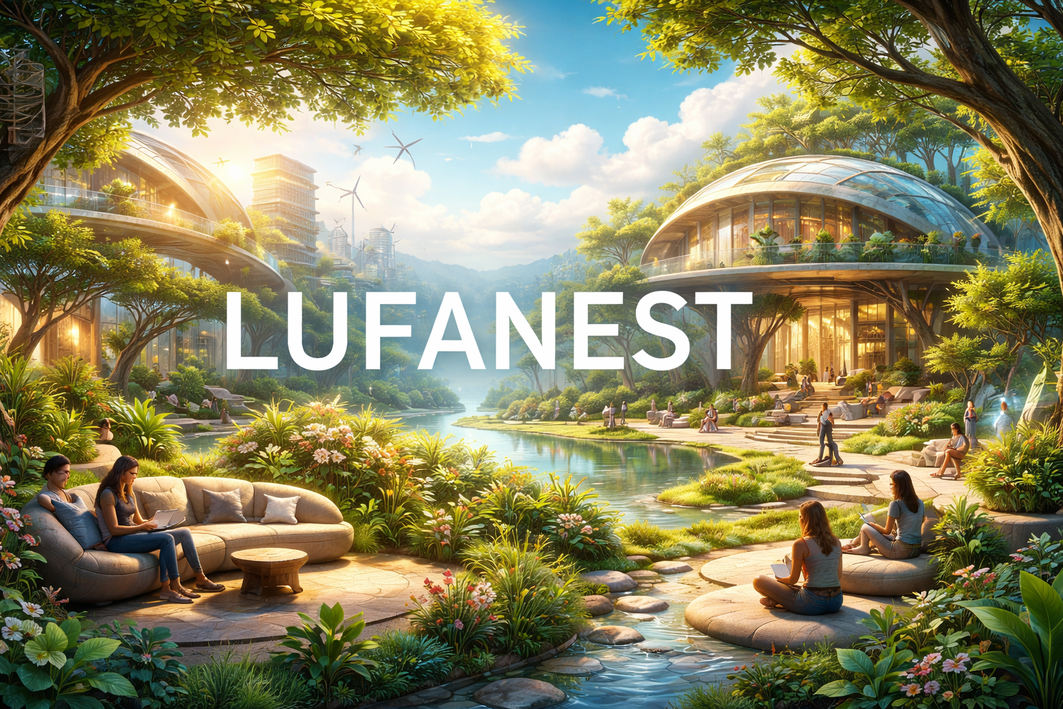 Lufanest: The New Frontier of Adaptive Human-Centric Living and Innovation