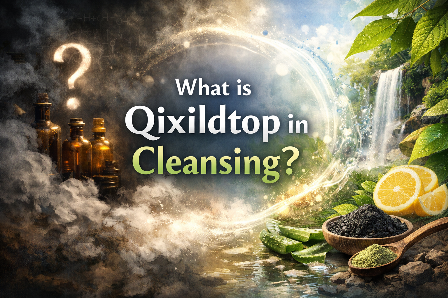 what is qixildtop in cleansing Explained Clearly Demystified