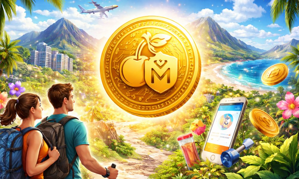 Milohacherry Coin: The Lifestyle Cryptocurrency Merging Travel and Wellness