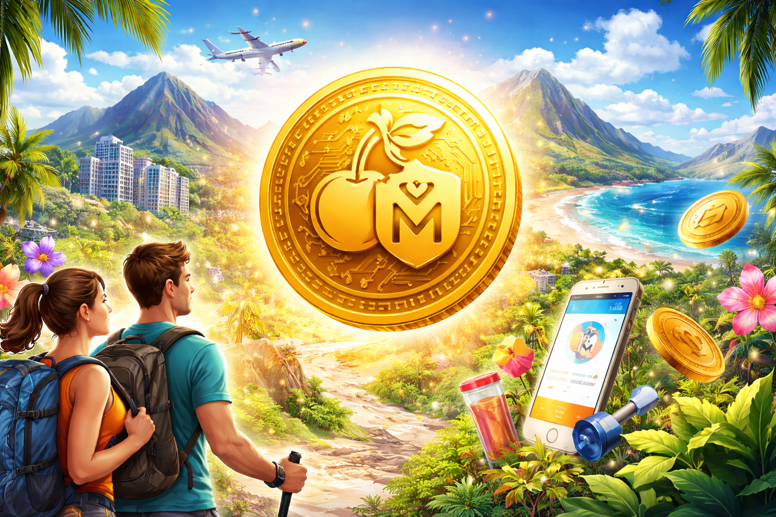 Milohacherry Coin: The Lifestyle Cryptocurrency Merging Travel and Wellness
