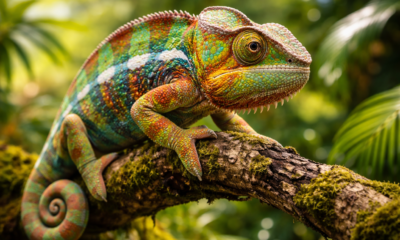 chameleónovité: Masters of Color and Survival