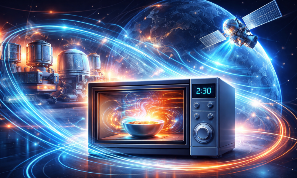 Microwey: The Hidden Science Heating Our World and Beyond