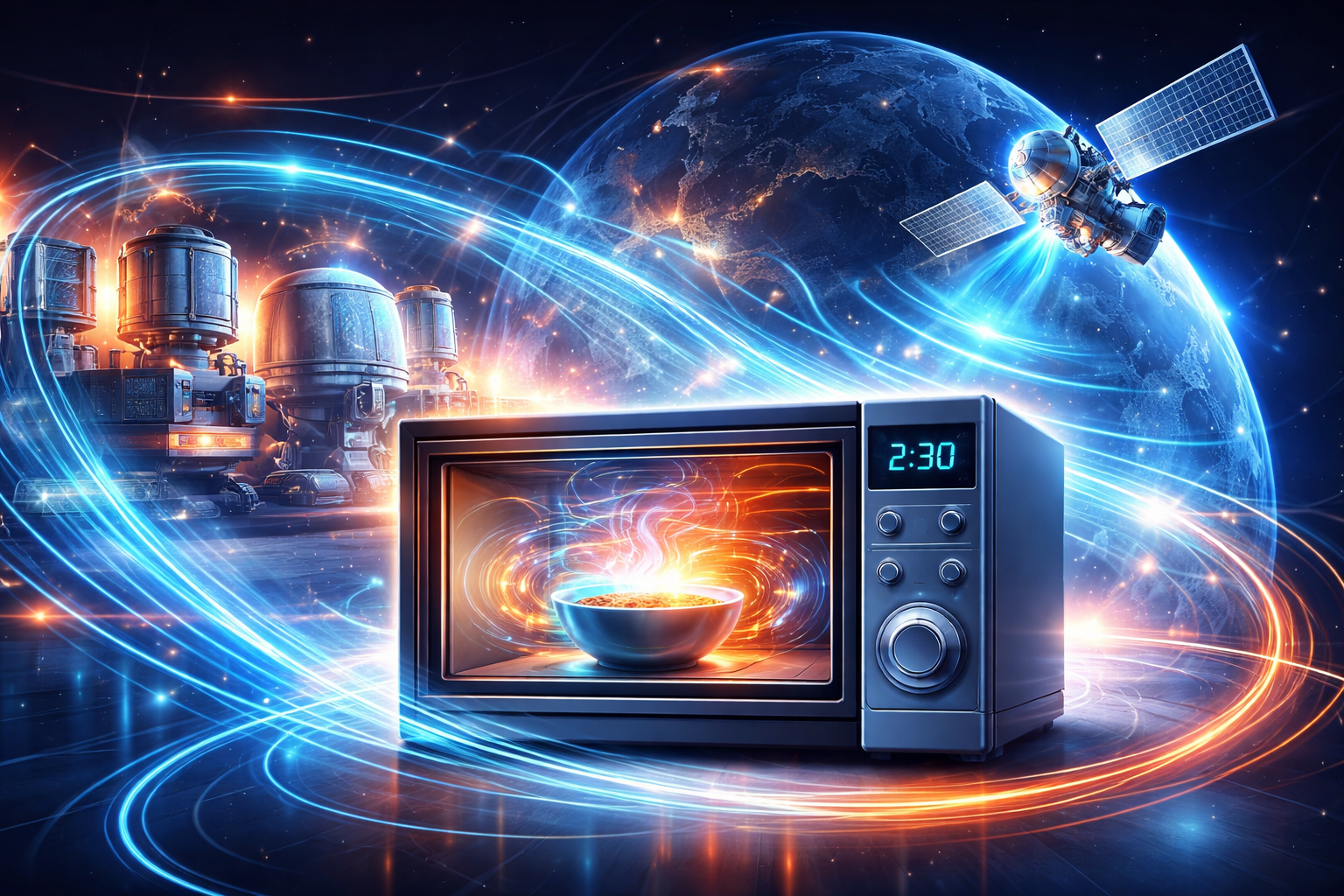 Microwey: The Hidden Science Heating Our World and Beyond