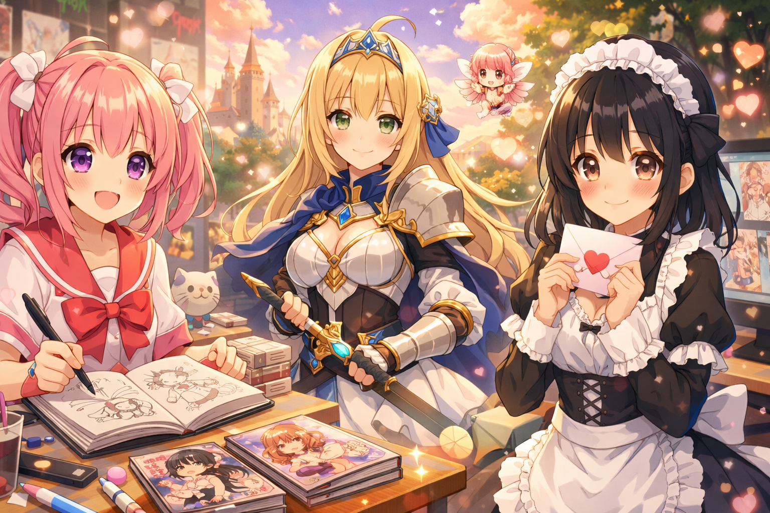 Doujen Moe: Culture, Fantasy, and Fandom Power Modern Japan