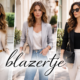 blazertje: The Timeless Statement in Modern Style and Power!