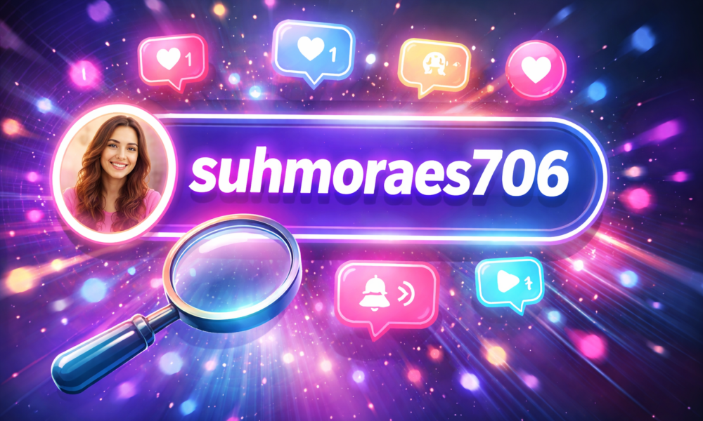 suhmoraes706: A Unique Online Identity Shaping Modern Digital Presence