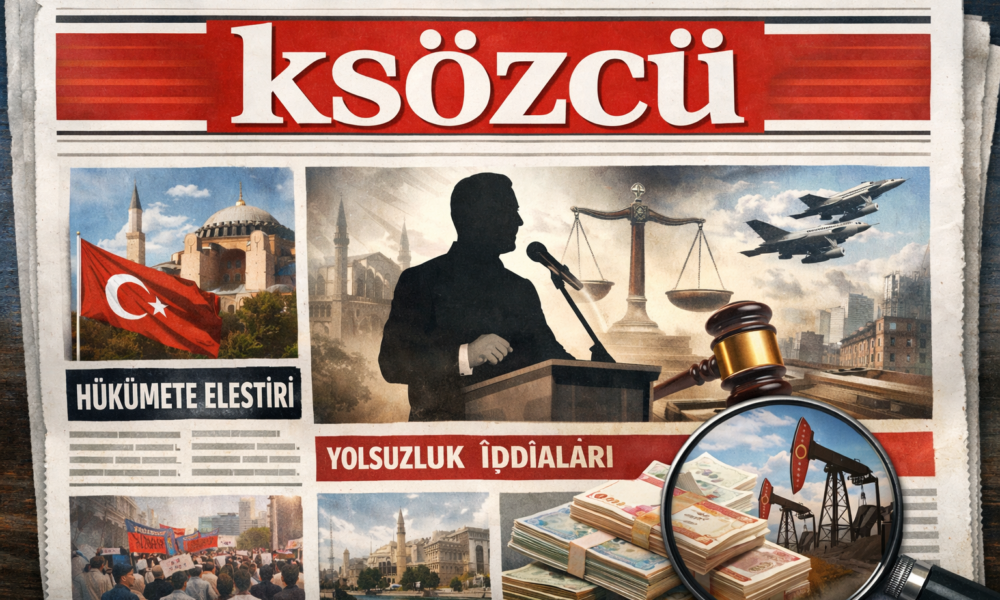 ksözcü: Voice of Independent Turkish Media and Public Trust.