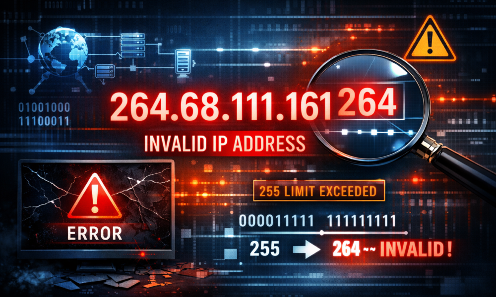 264.68.111.161: The Mystery of an Invalid IP Deep Dive Guide