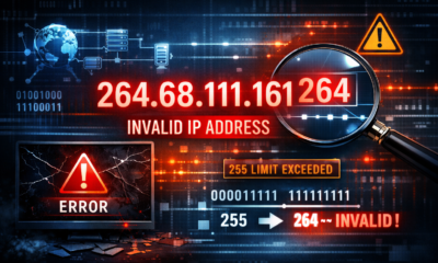 264.68.111.161: The Mystery of an Invalid IP Deep Dive Guide