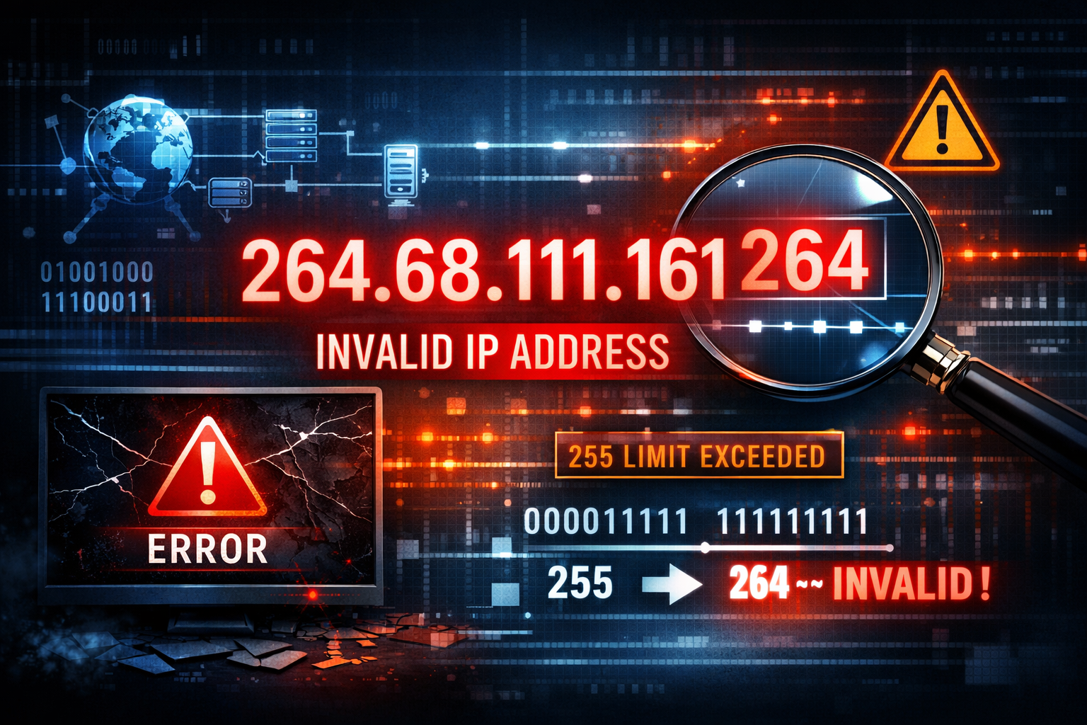 264.68.111.161: The Mystery of an Invalid IP Deep Dive Guide