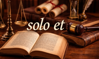 solo et: Legal Roots, Meaning, and Modern Applications Today