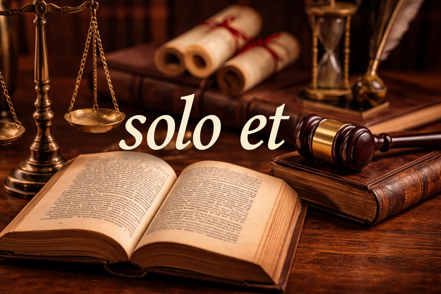 solo et: Legal Roots, Meaning, and Modern Applications Today