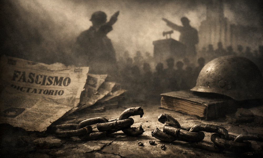 Fascisterne: Ideologiens Mørke og Magtens Greb 1900 og frem.