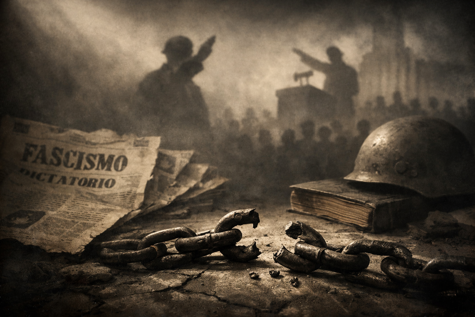 Fascisterne: Ideologiens Mørke og Magtens Greb 1900 og frem.