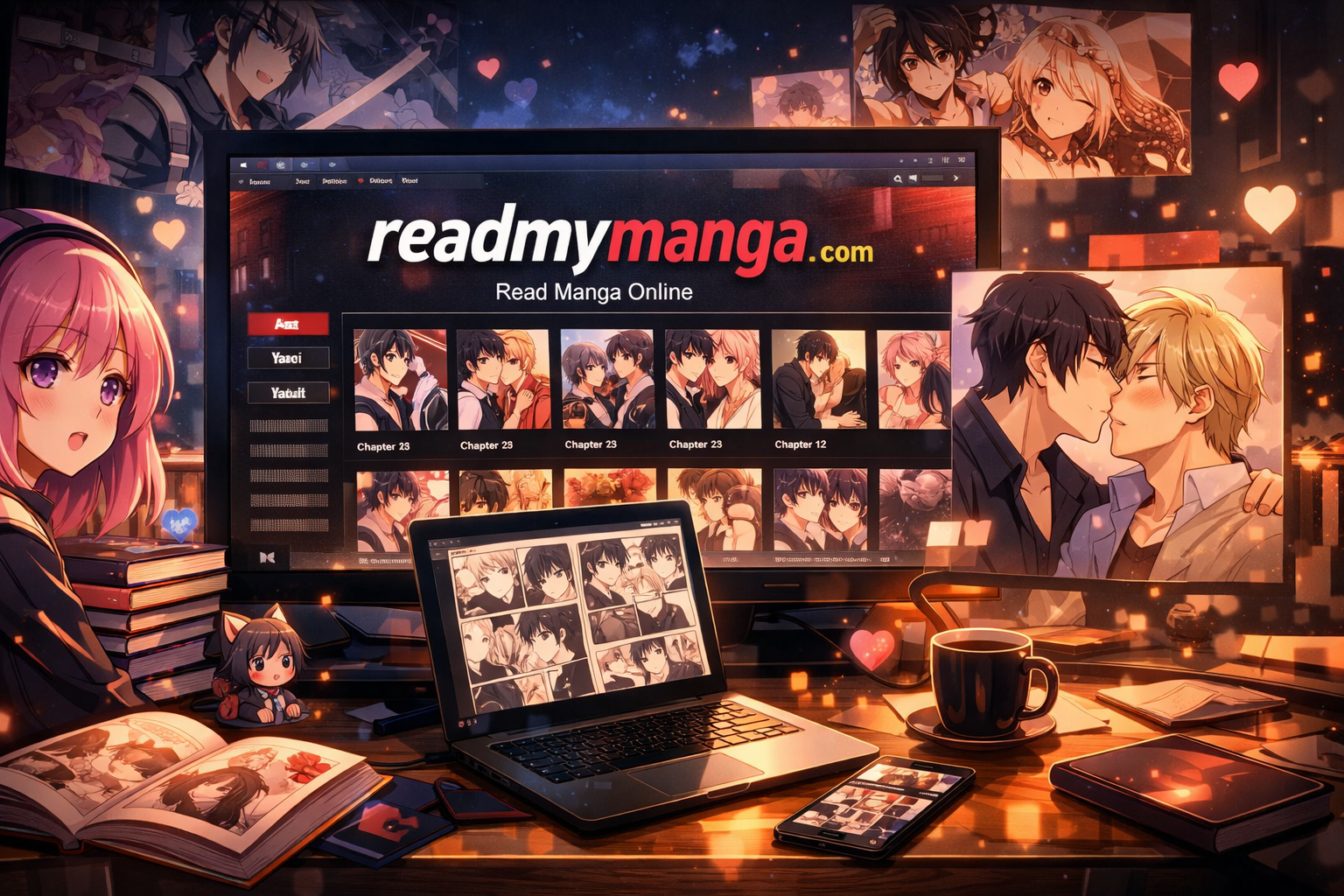 readmymanga com: Inside the Web’s Bold Manga Hub