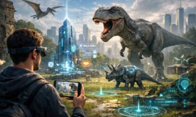 ark augmented reality: Immersive Ecosystems in Real Space
