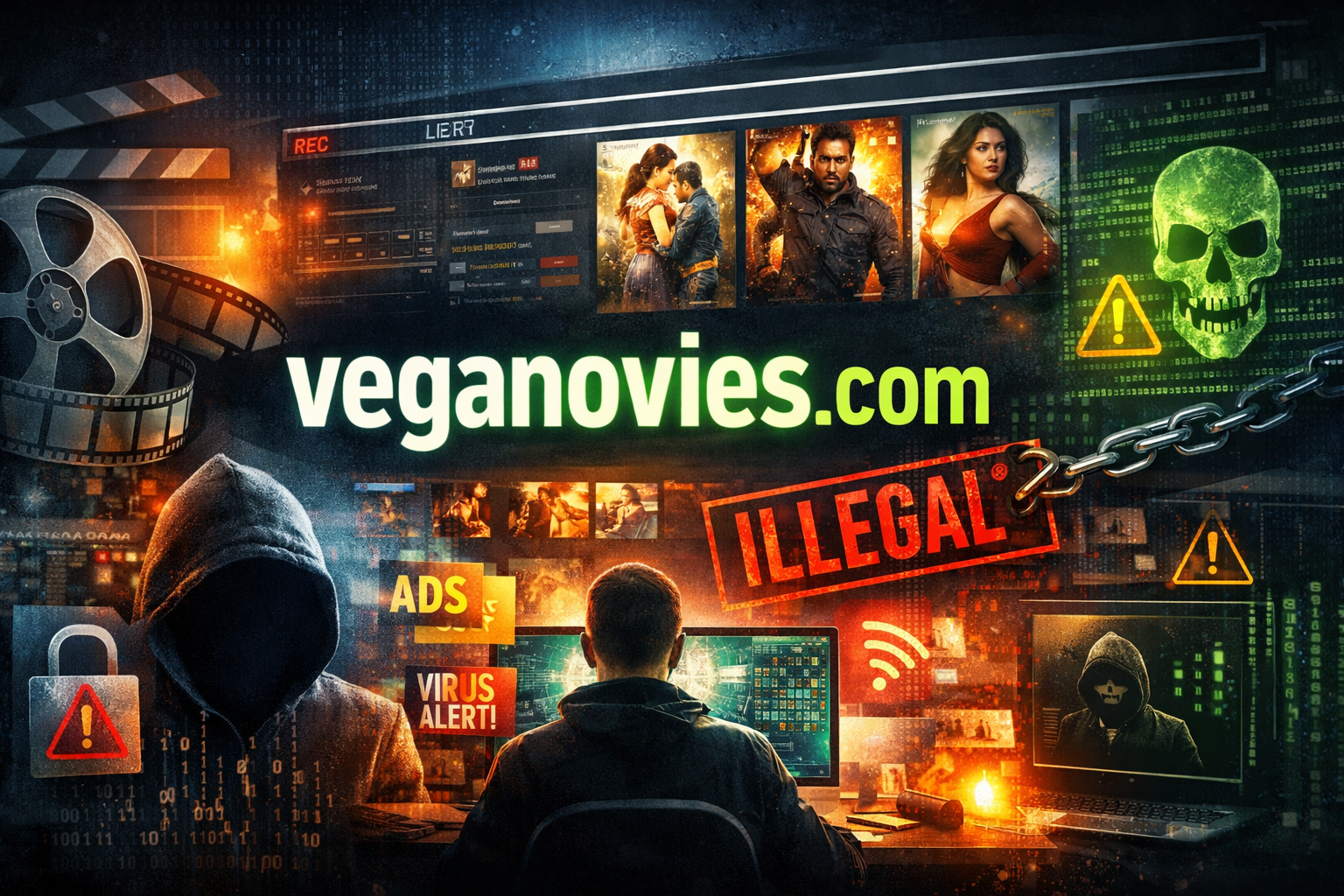 Veganovies com: Inside the Controversial World of Free Movie Access
