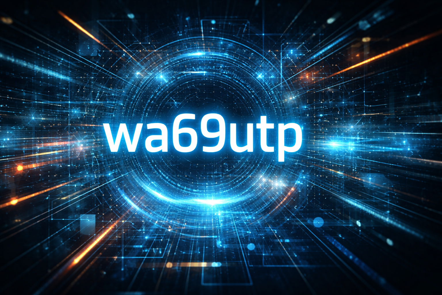 wa69utp: Tracing the Mystery Behind a Code