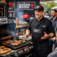 Die weber grillvorführung: Feuer, Technik, Genuss live pur
