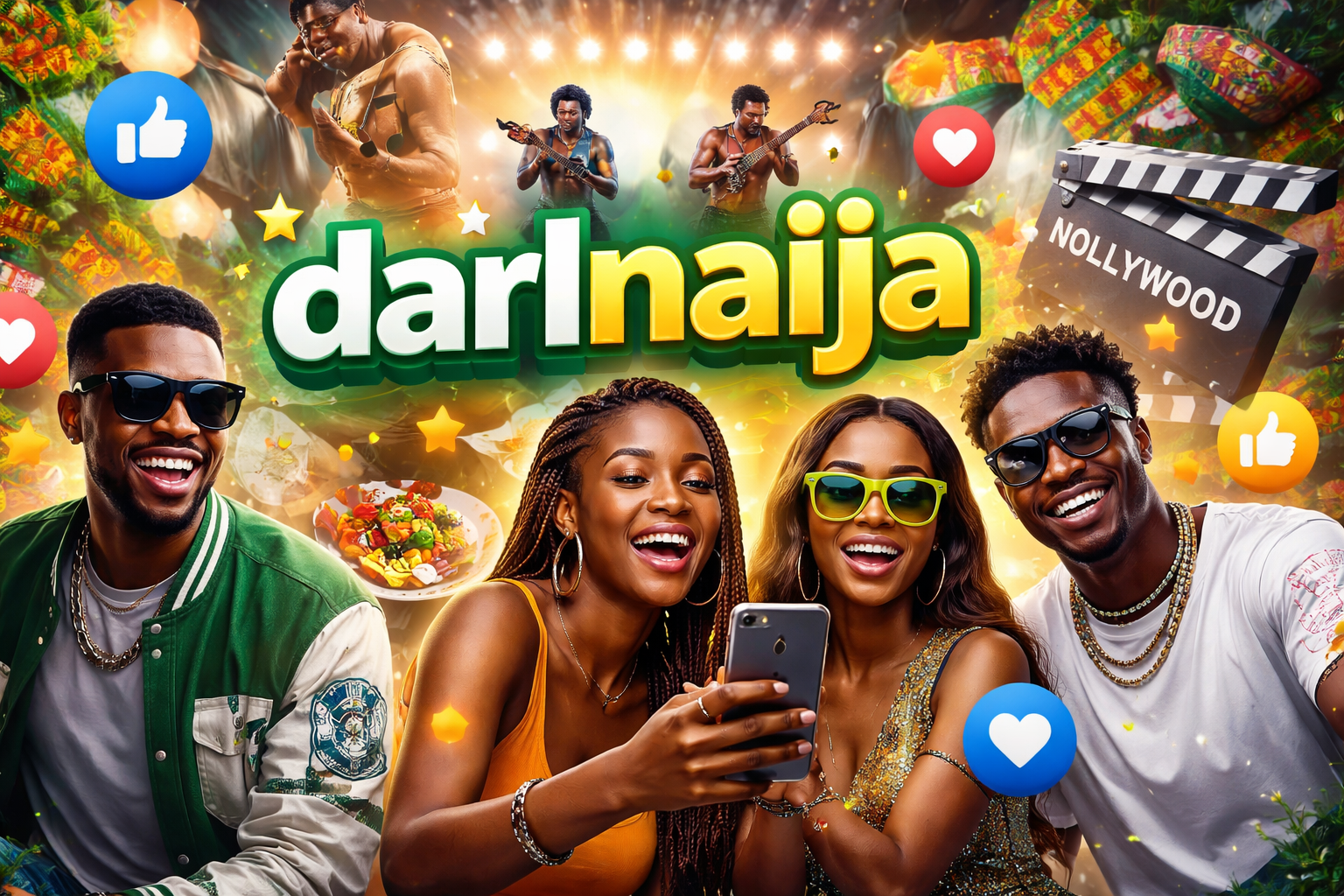 Darlnaija: Inside Nigeria’s Rising Entertainment & Culture Powerhouse