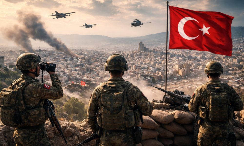 türk idla: Turkey’s Strategic Role in Idlib