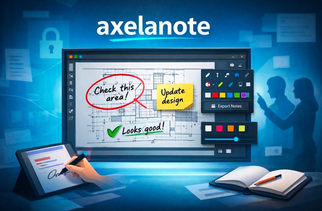 Axelanote: The Next-Generation Annotation and Note Capture Powerhouse