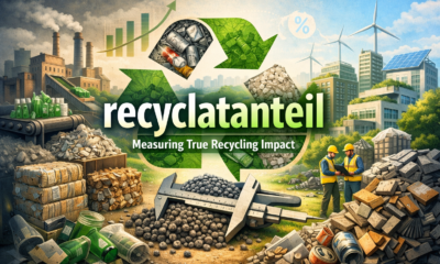 recyclatanteil Explained: Measuring True Recycling Impact
