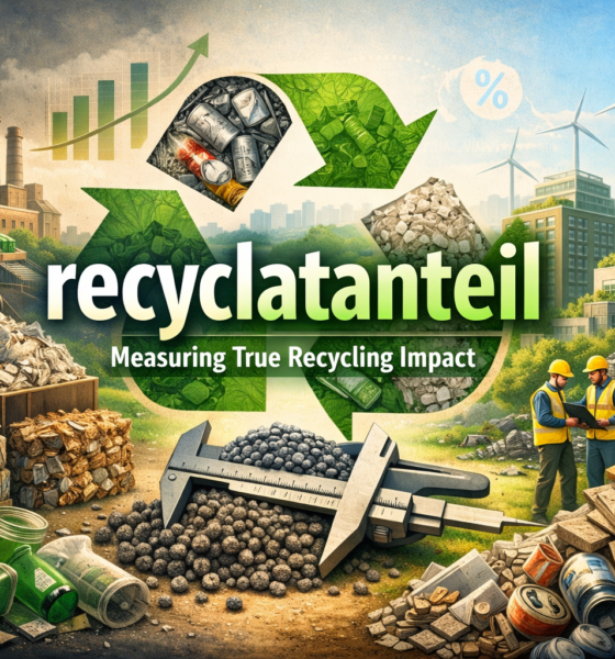 recyclatanteil Explained: Measuring True Recycling Impact
