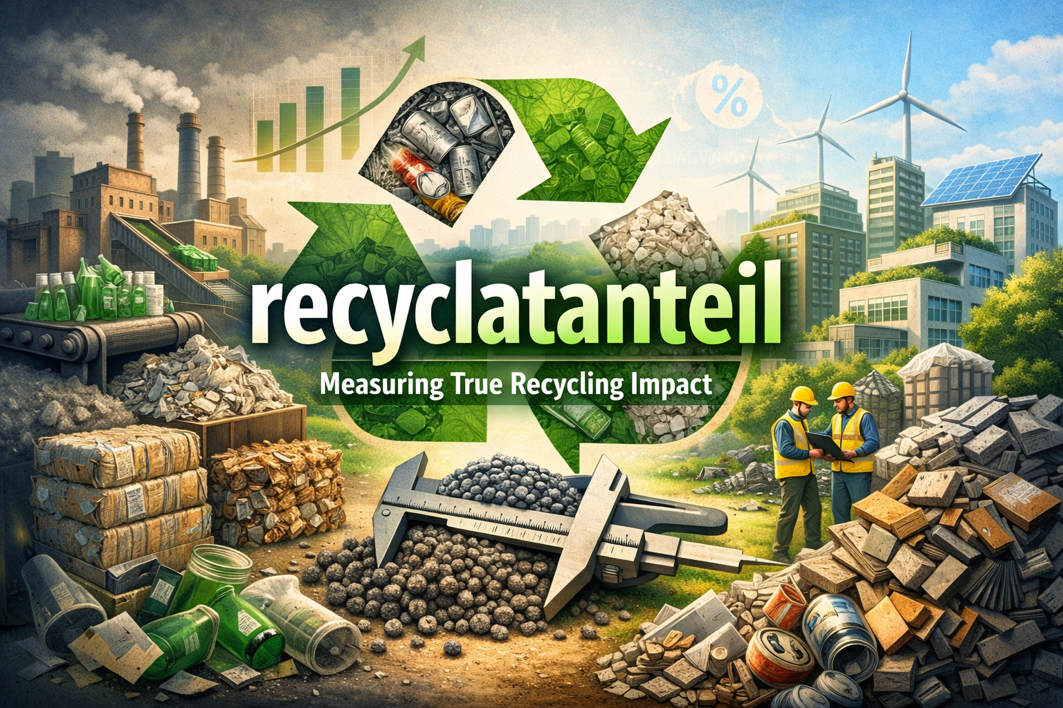 recyclatanteil Explained: Measuring True Recycling Impact