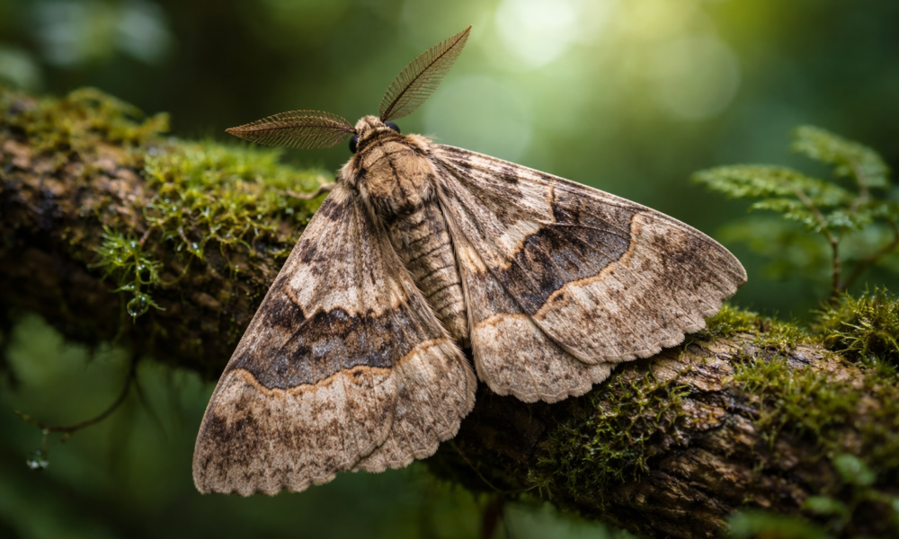 hormita: Hidden Story of a Tropical Moth Genus in ScienceLab