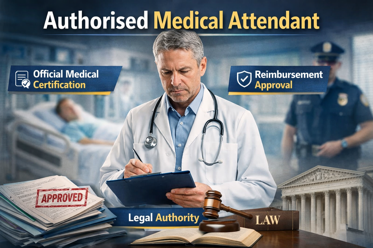 Authorised Medical Attendant: Roles, Legal Authority Guide