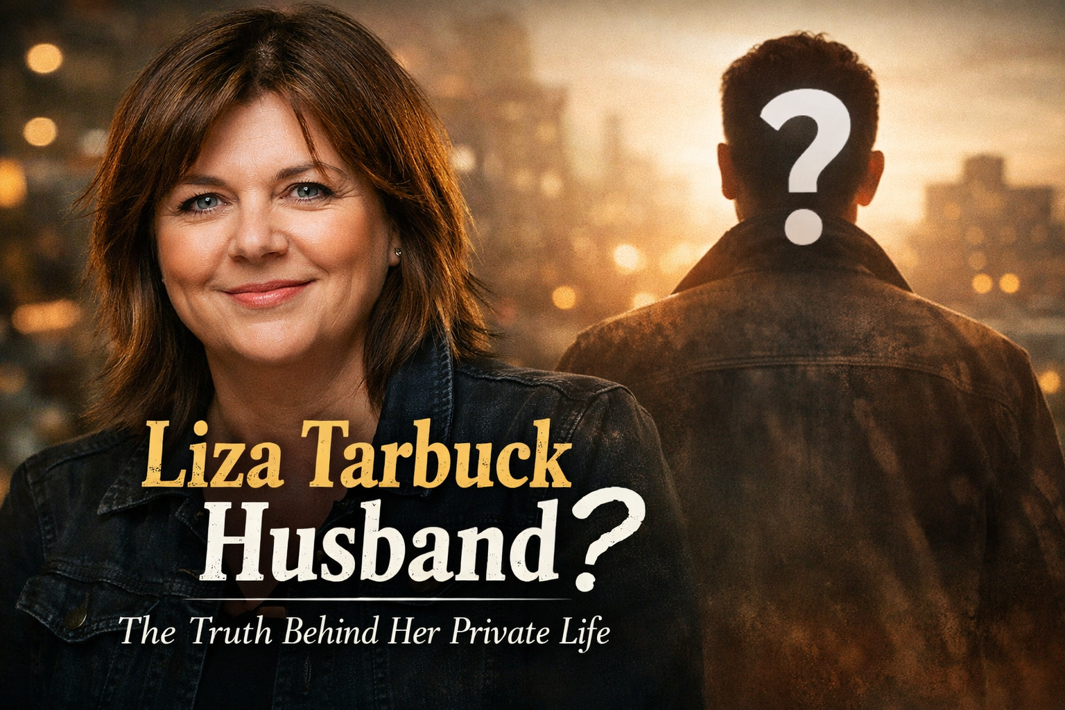 Liza Tarbuck Husband: The Truth About Her Private Life