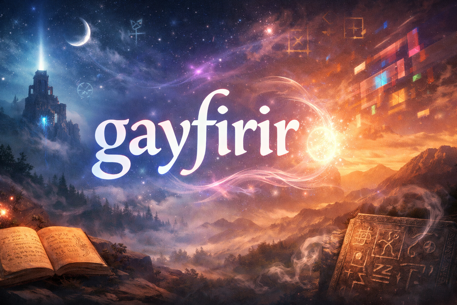 gayfirir: Tracing the Origins of a Hidden Term& Meaning Deep