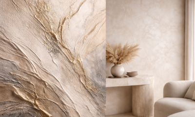Gessolini: The Artful Fusion of Texture, Design, and Innovation