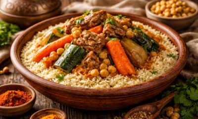 Kouskousi: Hidden Grain Dish with Deep Cultural Roots