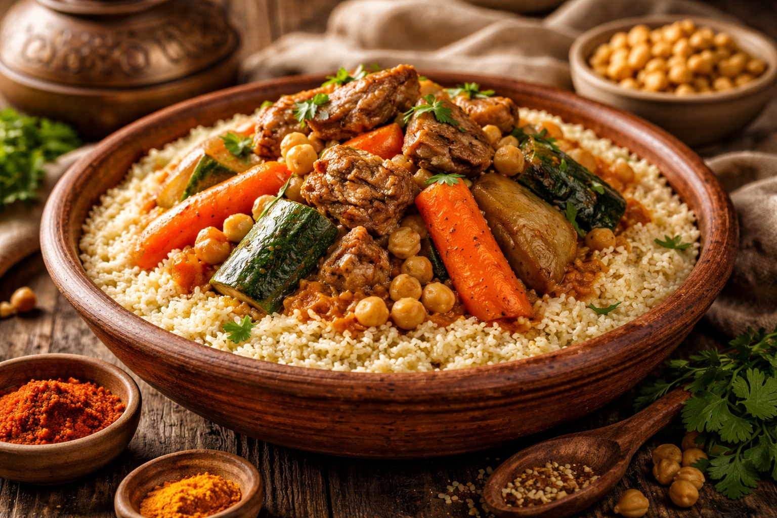 Kouskousi: Hidden Grain Dish with Deep Cultural Roots