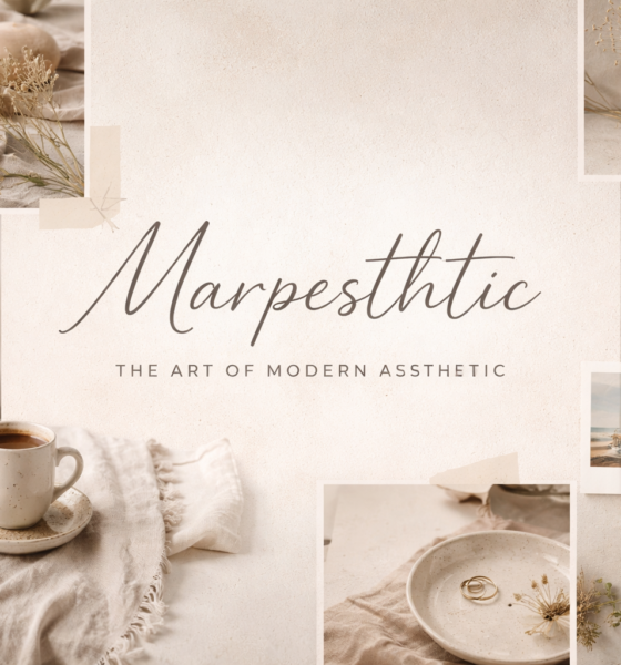Marpesthtic: The Subtle Art of Modern Digital Aesthetic