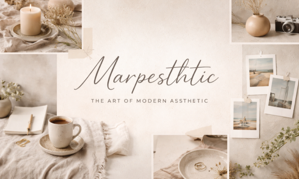 Marpesthtic: The Subtle Art of Modern Digital Aesthetic