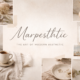 Marpesthtic: The Subtle Art of Modern Digital Aesthetic