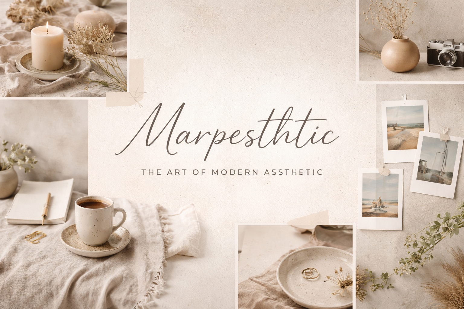 Marpesthtic: The Subtle Art of Modern Digital Aesthetic