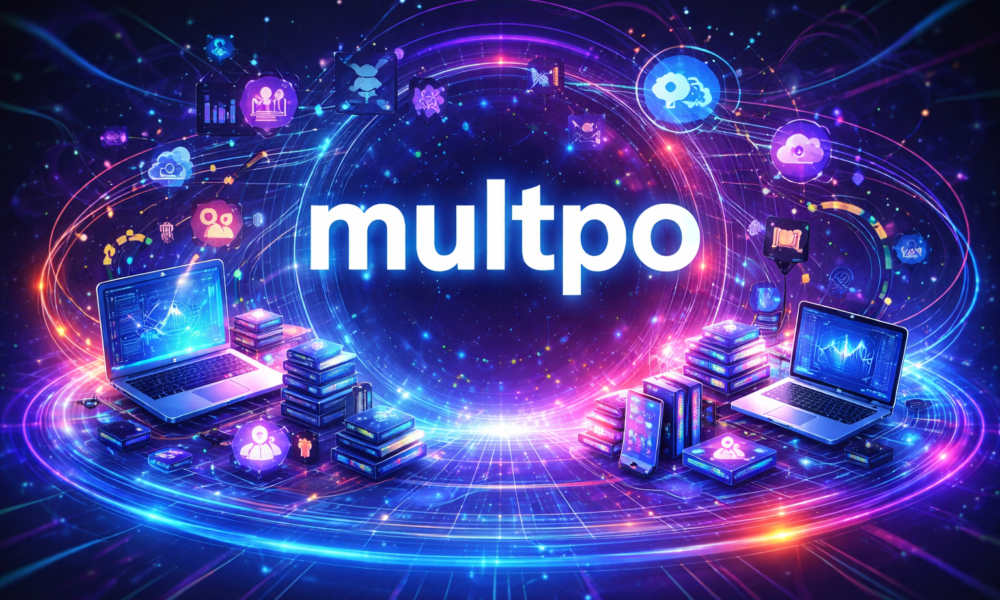 Multpo: Redefining Data Exchange and Online Ecosystems