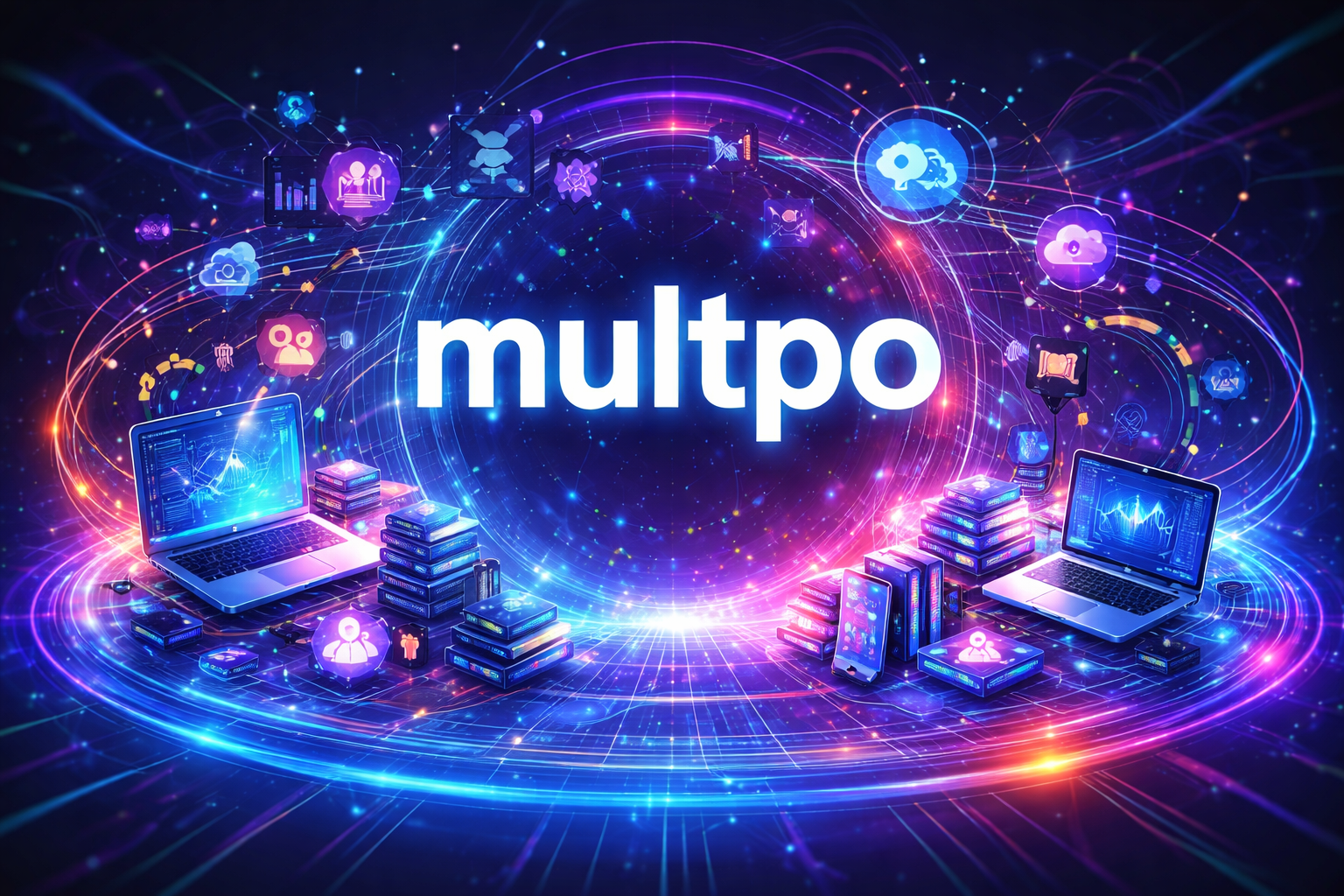 Multpo: Redefining Data Exchange and Online Ecosystems