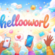hellooworl: The Quiet Code Behind Human Connection