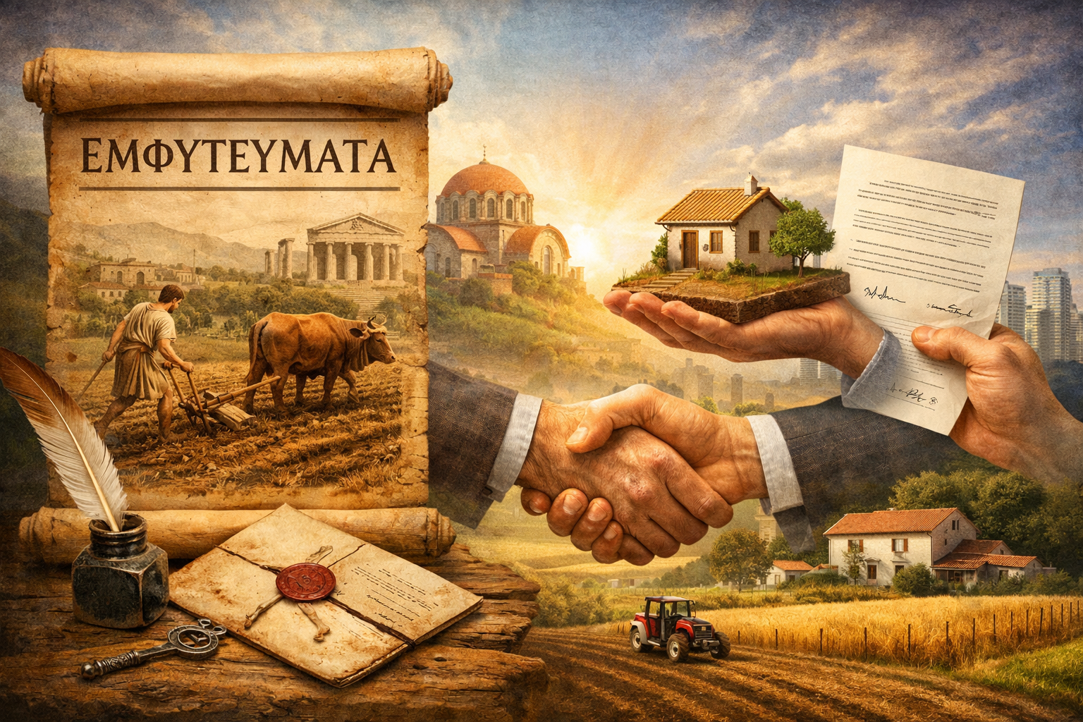 Emfyteymata Explained: History, Legal Meaning & Uses