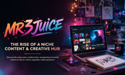 mr3juice: The Rise of a Niche Content and Creative Hub