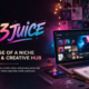 mr3juice: The Rise of a Niche Content and Creative Hub