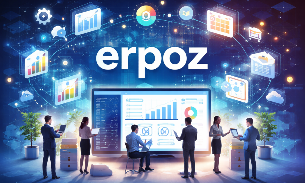Erpoz: The Intelligent System Transforming Business Management