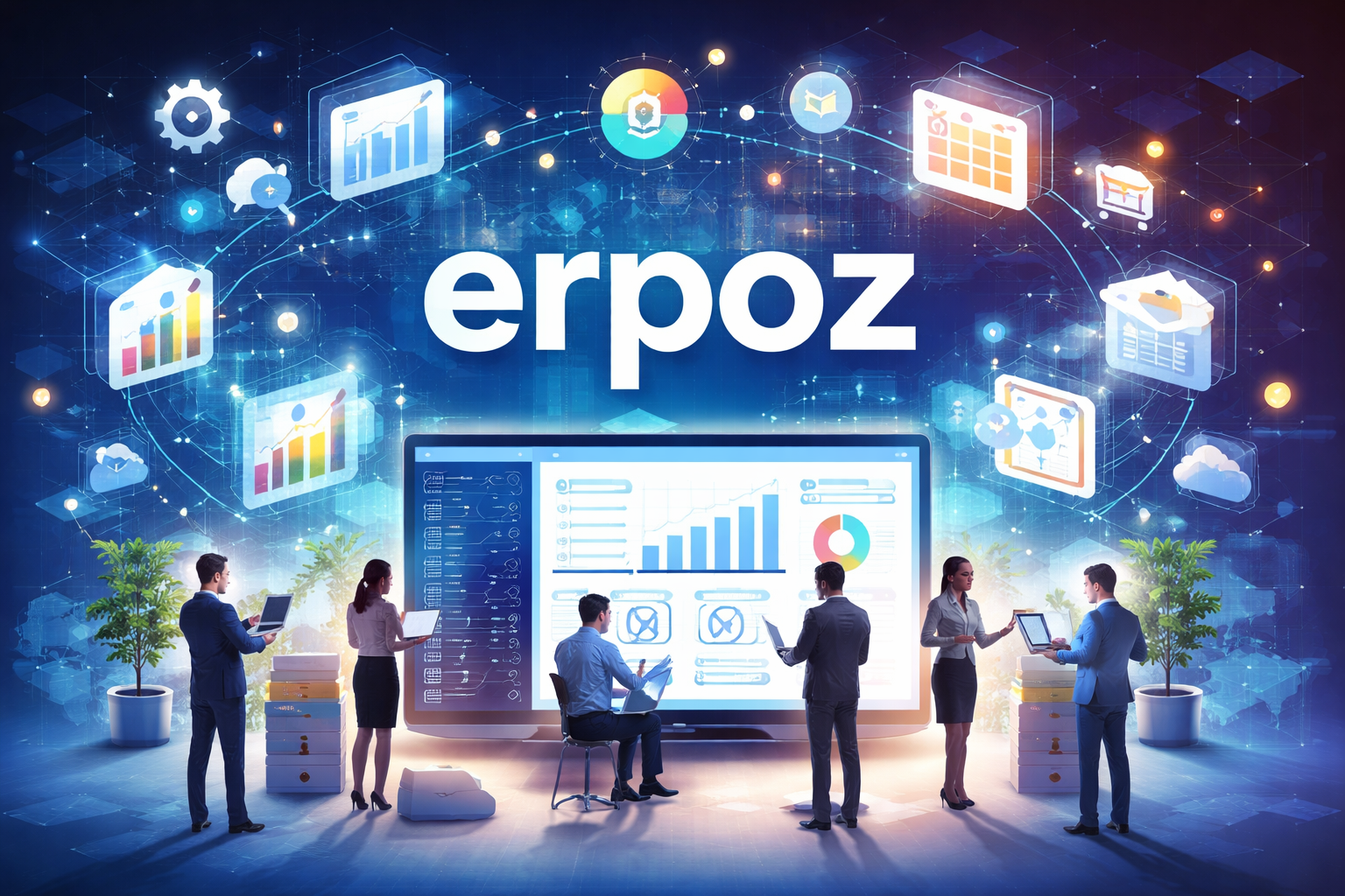 Erpoz: The Intelligent System Transforming Business Management
